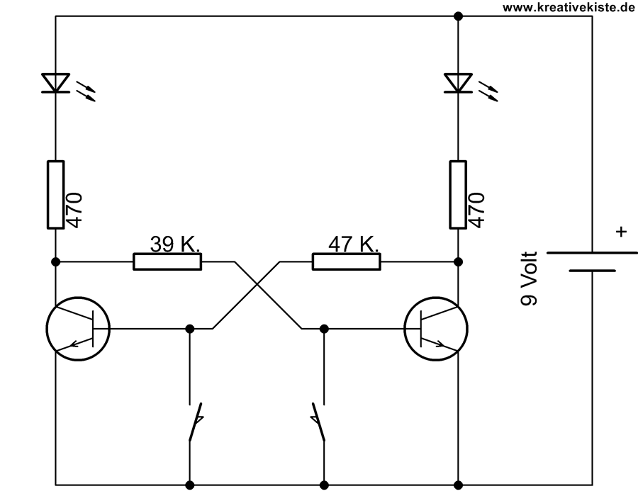 38-Transistor-Grundschaltungen-mono-stabil