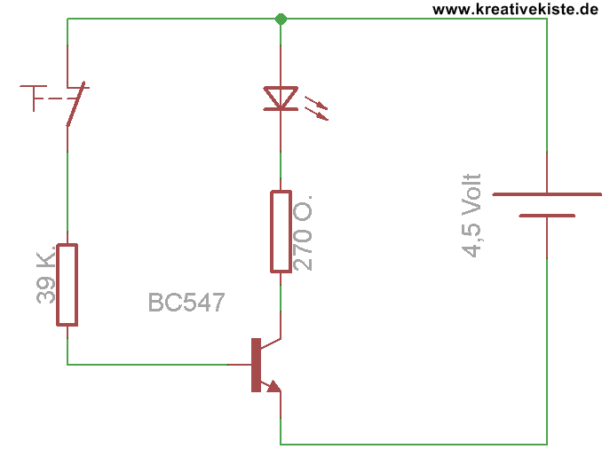 7-Transistor-Grundschaltungen-eingang