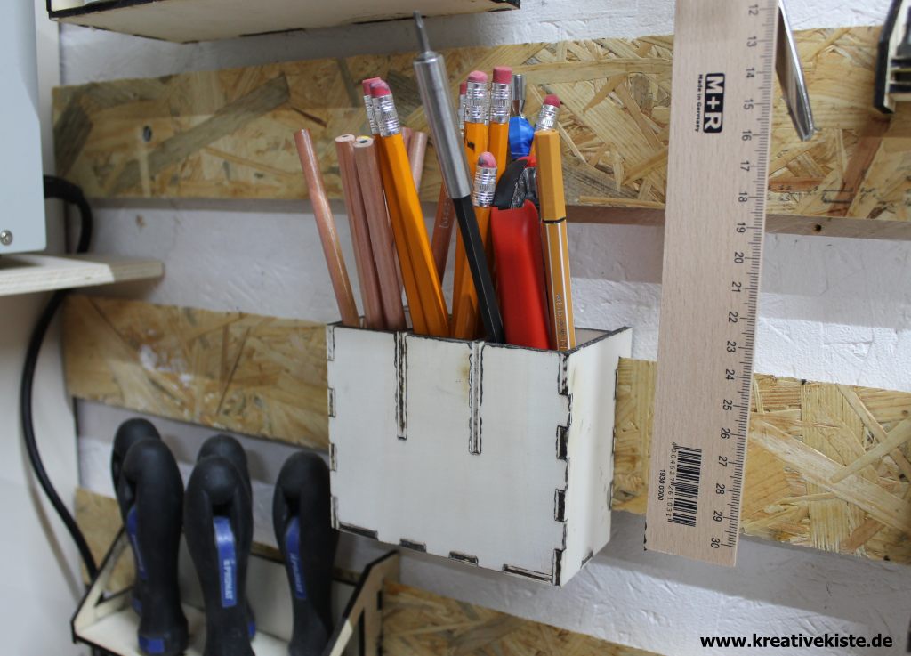 14 french cleat laser cut toolbox diy