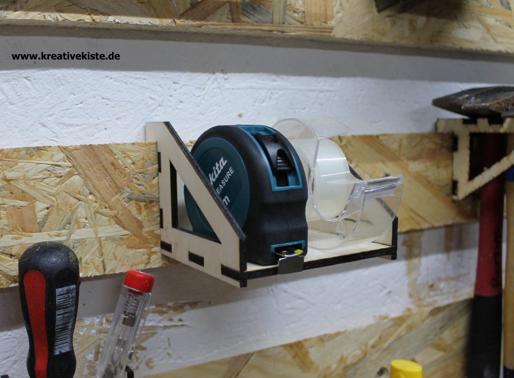 25 french cleat laser cut toolbox diy