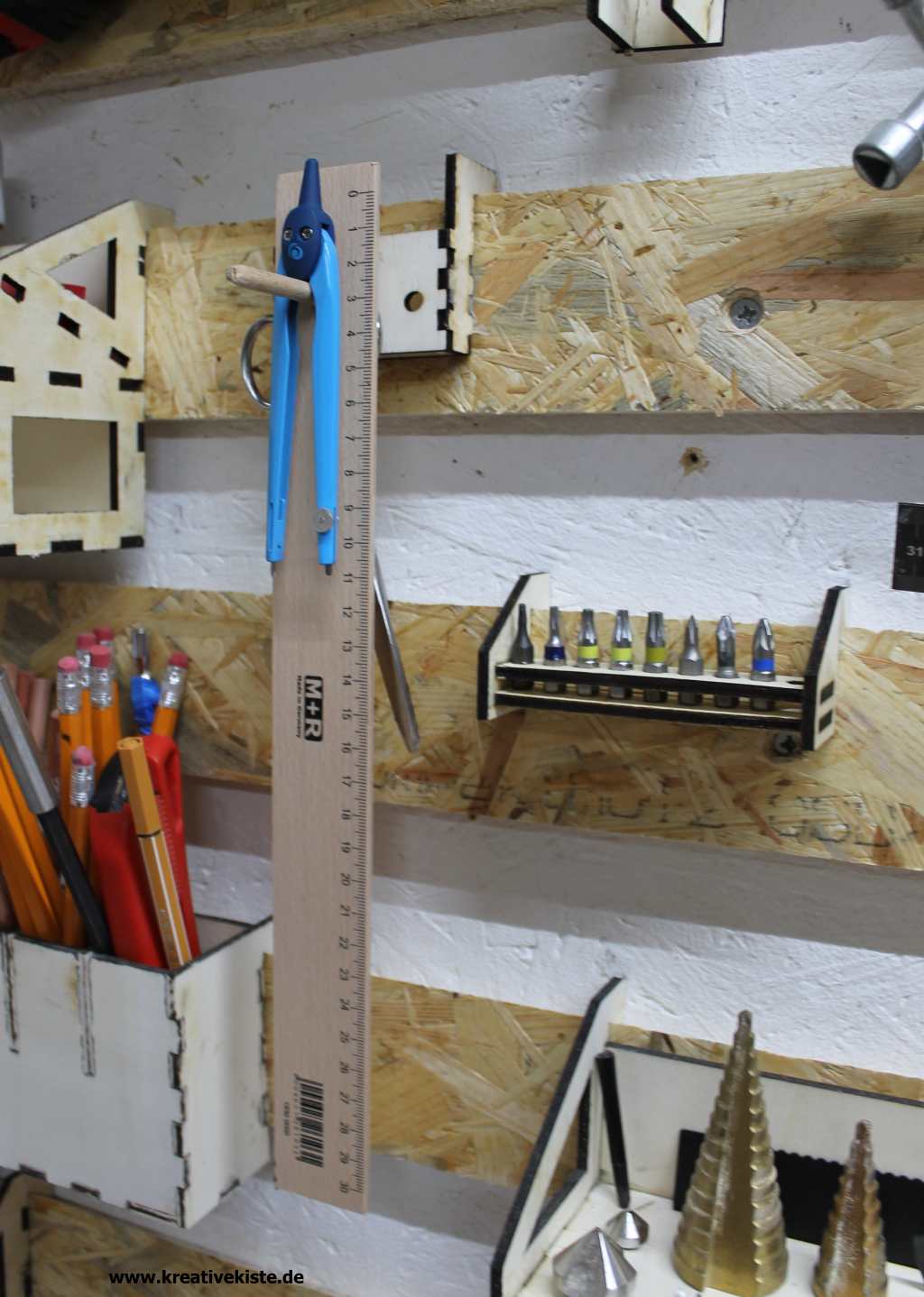 29 french cleat laser cut toolbox diy