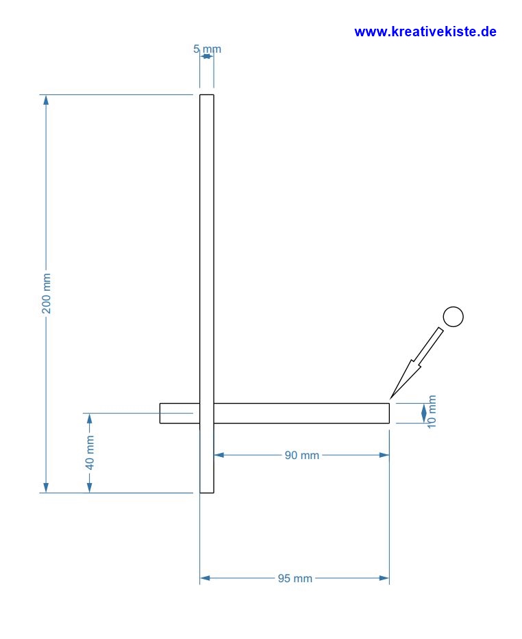 holz handyhalterung