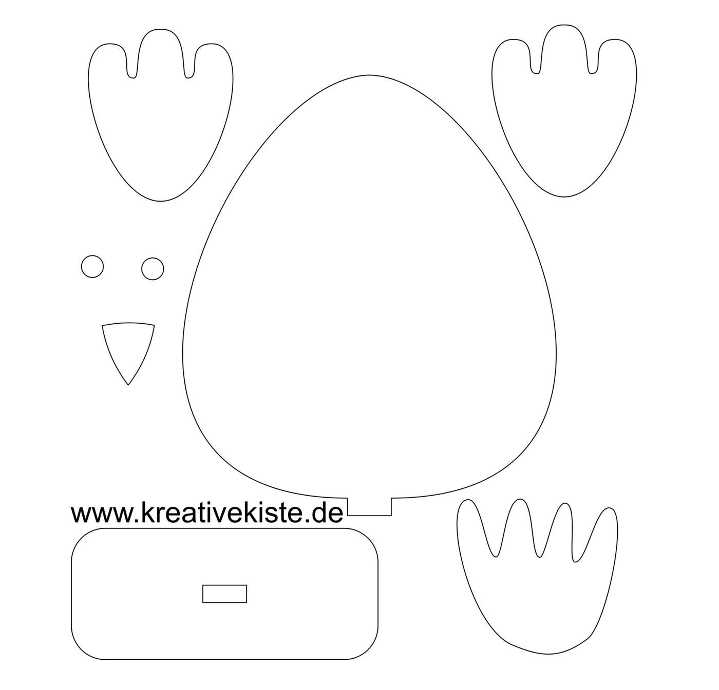 Laubsägevorlagen Ostern Zum Ausdrucken