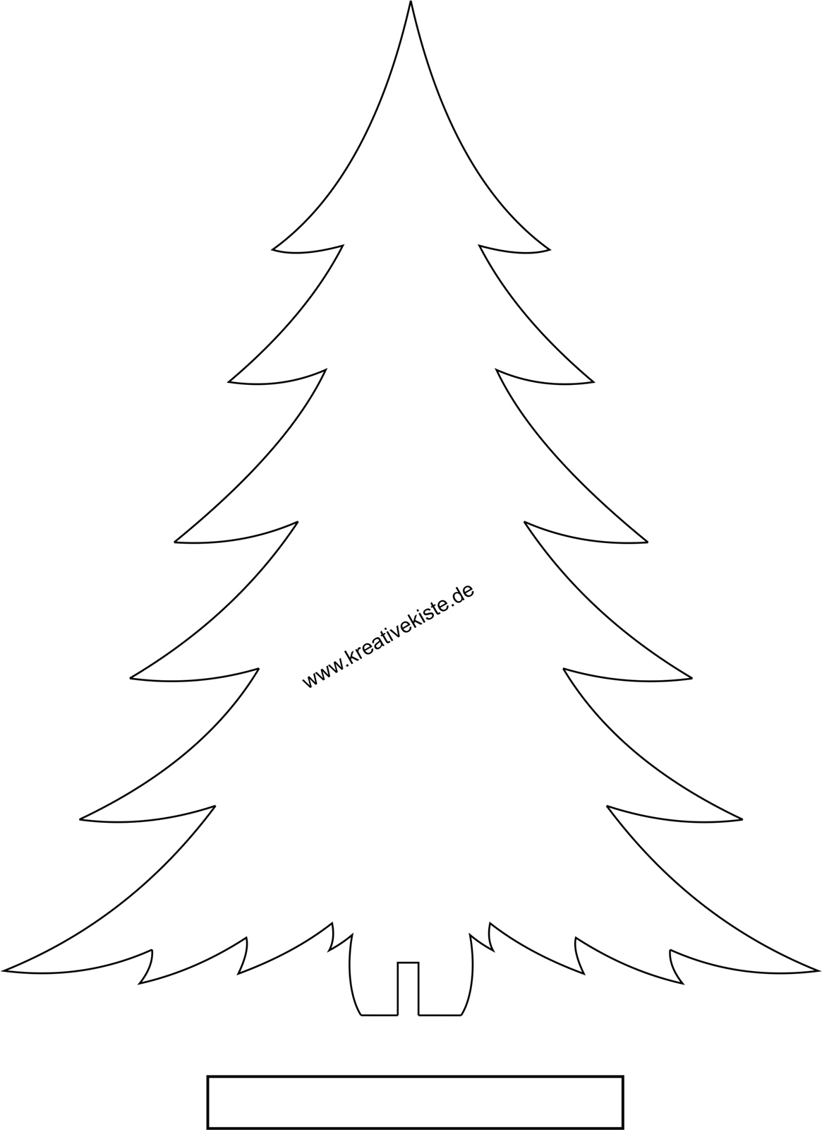 laubsägevorlagen weihnachtsbaum kostenlos 4