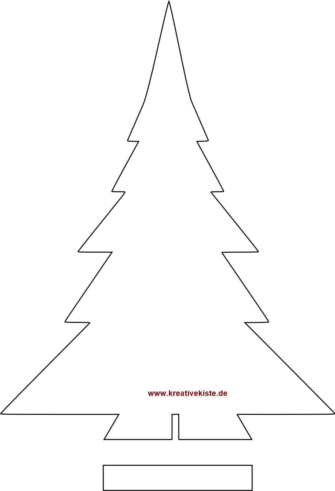 vorschau laubsäge tannenbaum 8