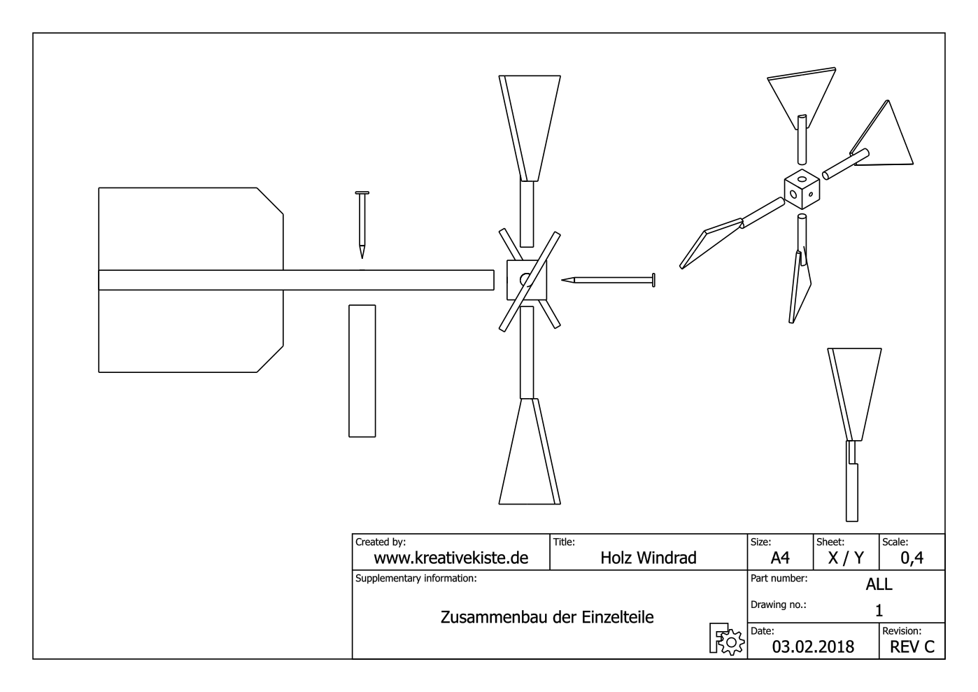 8 windrad mit kindern bauen