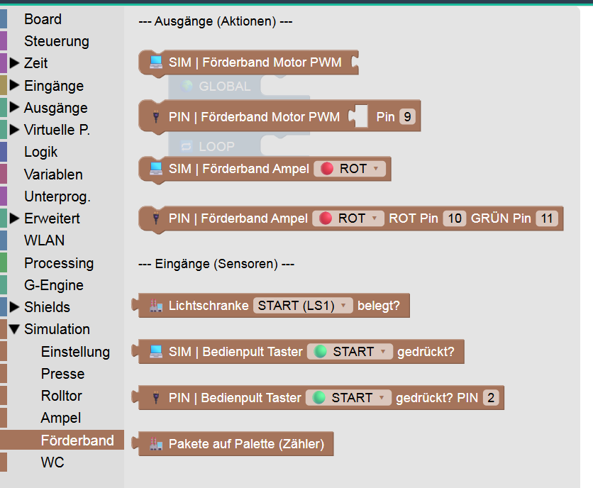 1 Arduino Simulation Virtuelle Maschinen mit dem Arduino Programmieren