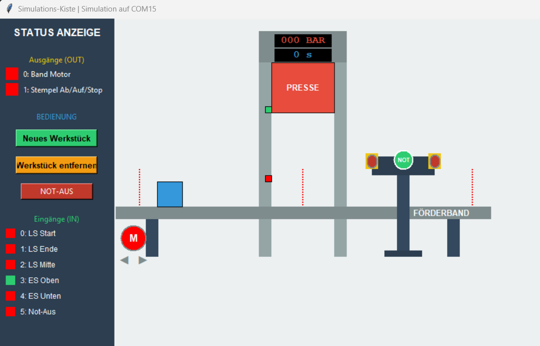 2 Arduino Simulation Virtuelle Maschinen mit dem Arduino Programmieren