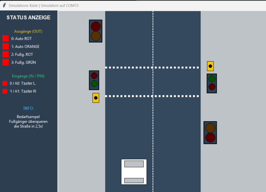 6Arduino Simulation Virtuelle Maschinen mit dem Arduino Programmieren
