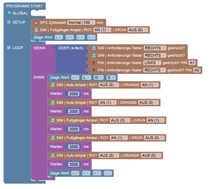 9 Blockly für Arduino moderen programmierung