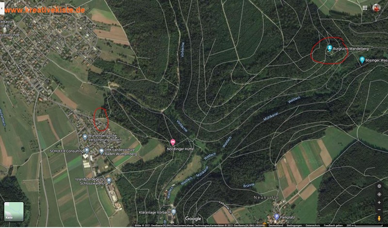 3 Pfalzgrafenweiler Häkel Tiere Waldweg Spaziergang Häkelpfad