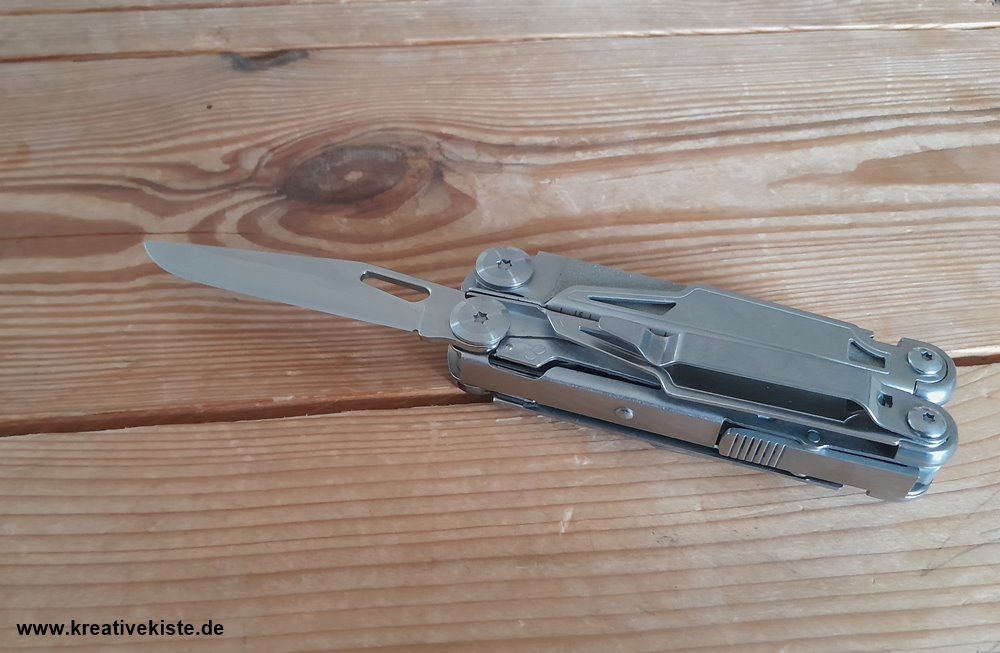 10 DL 12 VS. Leatherman Wave. Daicamping DL 12 das bessere oder nur billigere Multitool