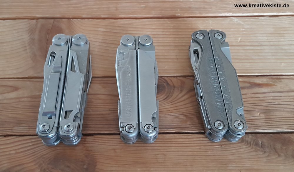 1 DL 12 VS. Leatherman Wave. Daicamping DL 12 das bessere oder nur billigere Multitool