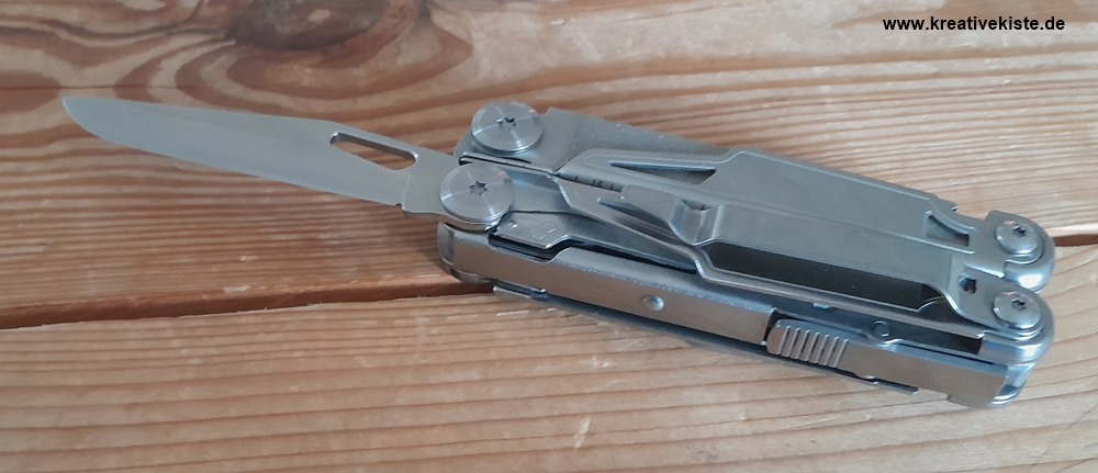 4 DL 12 VS. Leatherman Wave. Daicamping DL 12 das bessere oder nur billigere Multitool