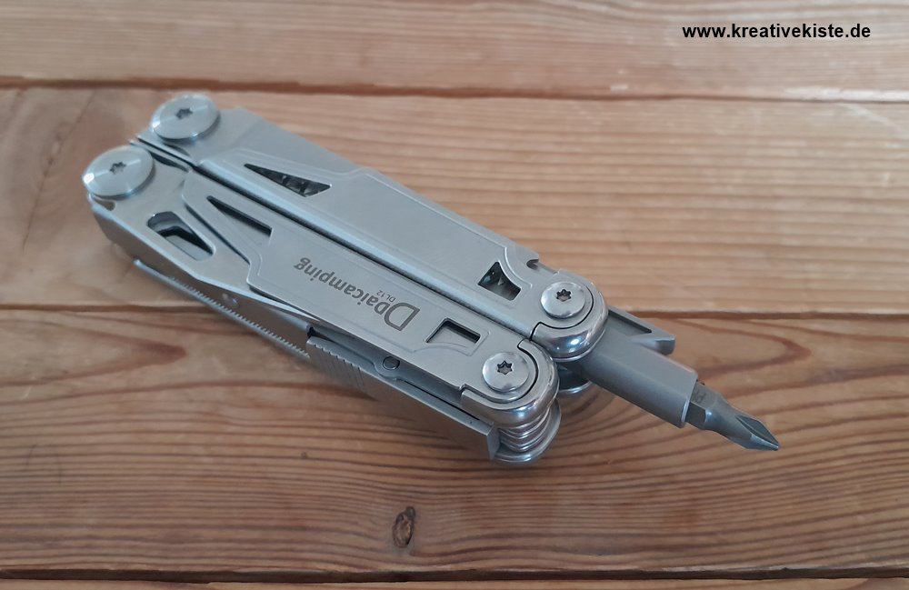 5 DL 12 VS. Leatherman Wave. Daicamping DL 12 das bessere oder nur billigere Multitool