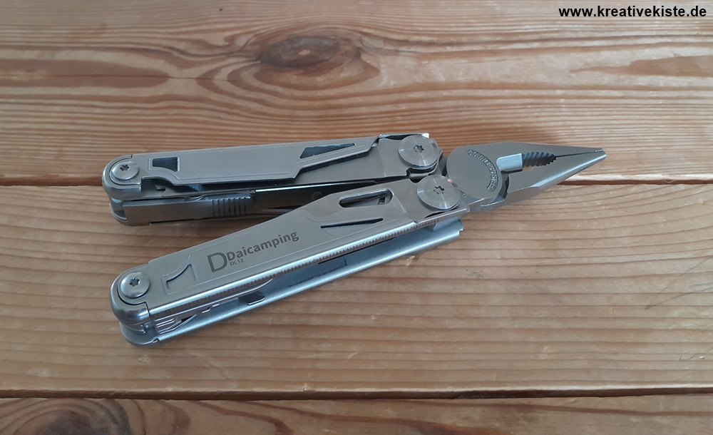 7 DL 12 VS. Leatherman Wave. Daicamping DL 12 das bessere oder nur billigere Multitool