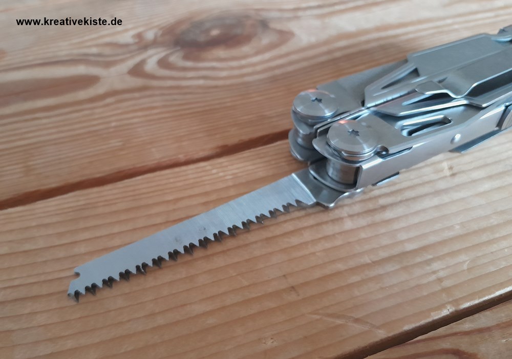 8 DL 12 VS. Leatherman Wave. Daicamping DL 12 das bessere oder nur billigere Multitool
