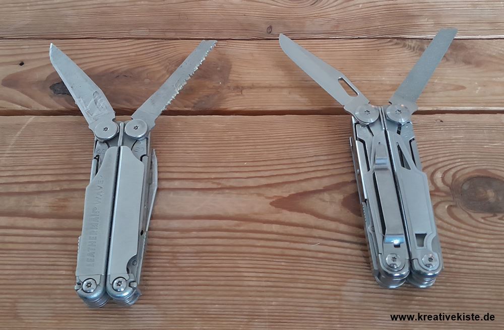 9 DL 12 VS. Leatherman Wave. Daicamping DL 12 das bessere oder nur billigere Multitool