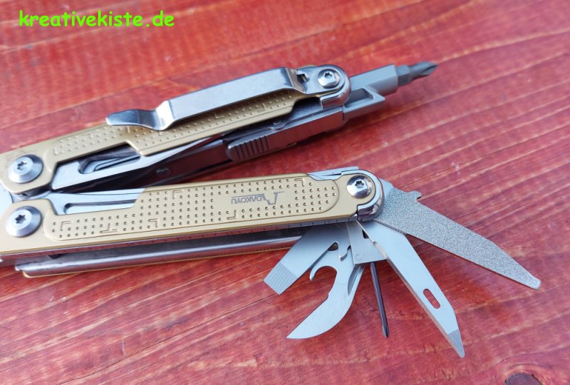 Testbericht DAKOYU DK20 Multitool Kompakter Alltagshelfer für den Handwerker 9