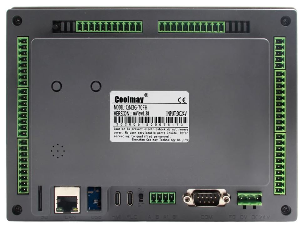 3 Coolmay QM3G Vorstellung einer all in one Steuerung SPS und HMI