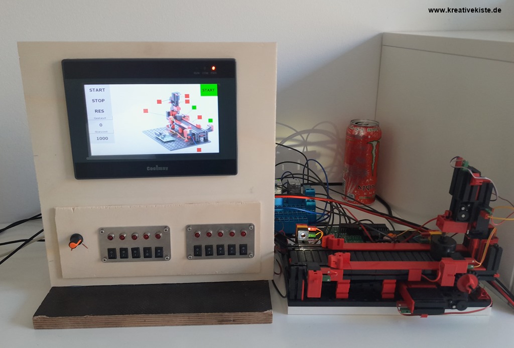 7 Coolmay QM3G Vorstellung einer all in one Steuerung SPS und HMI