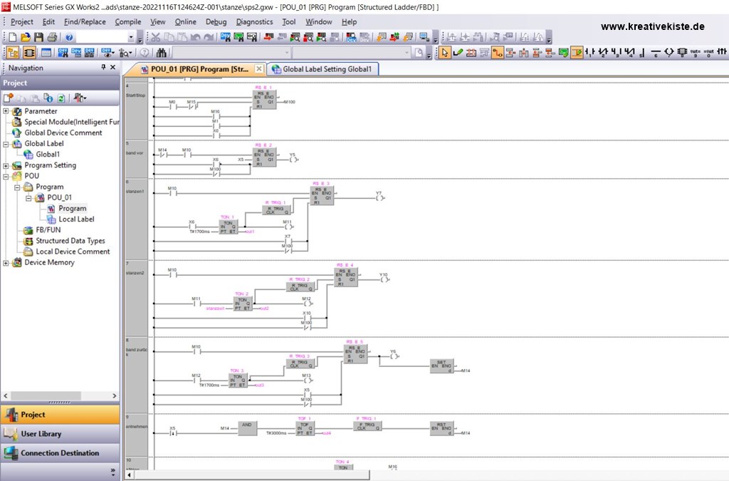 8 Coolmay QM3G Vorstellung einer all in one Steuerung SPS und HMI