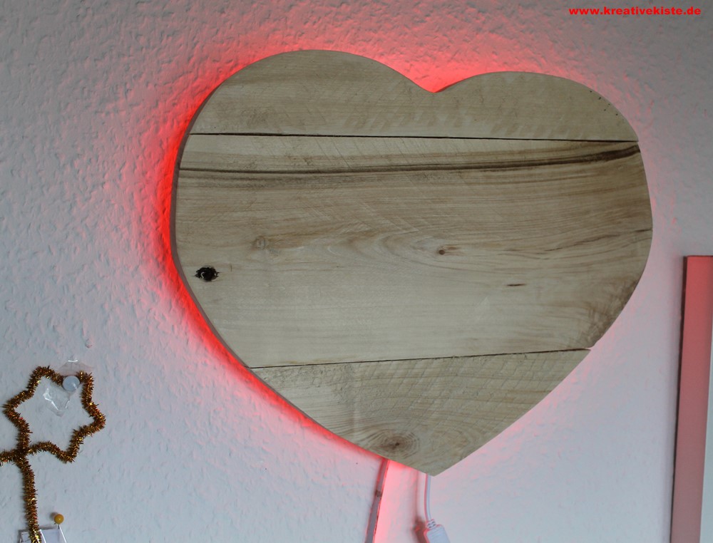 3 upcycling ideen herz led paletten