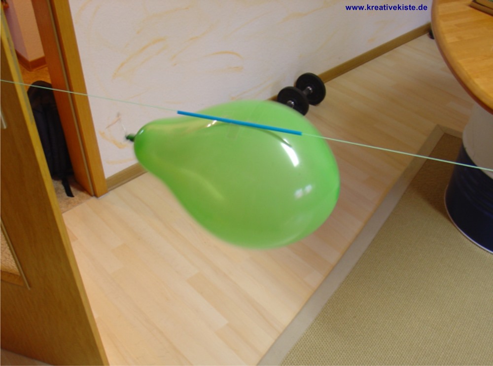 Luftballon-rakete-vorlage