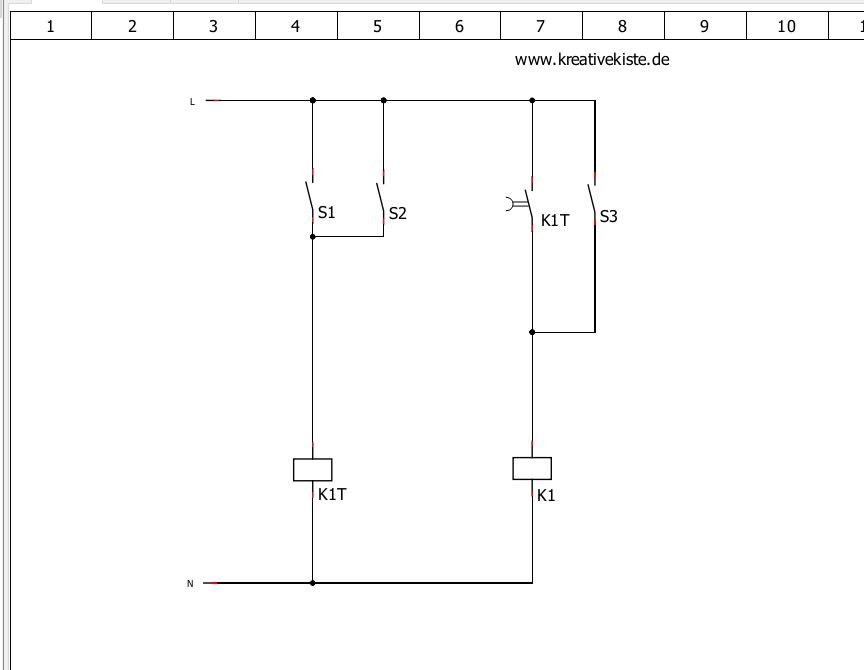 6 Kontaktplan KOP Ladder Diagram LD tutorail