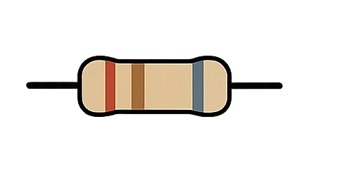1 Widerstand Resistor
