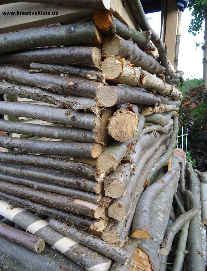 2 Stelzenhaus mit naturholz bauen