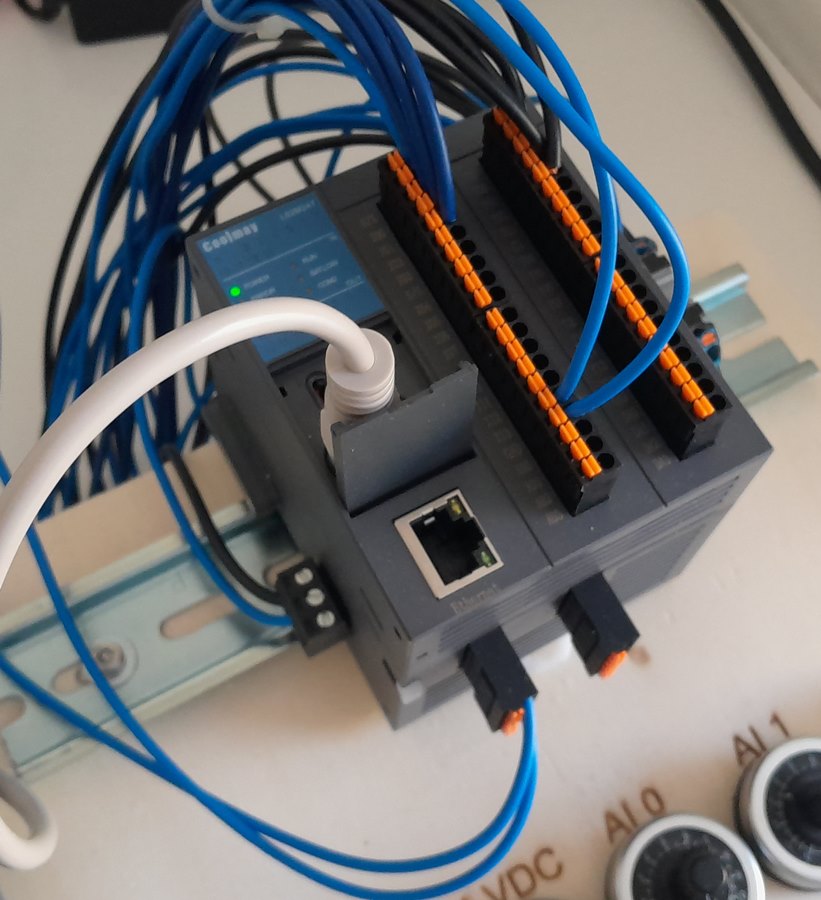 4 Coolmay SPS L02M Serie und HMI TK6070 Serie Testbericht und erste schritte