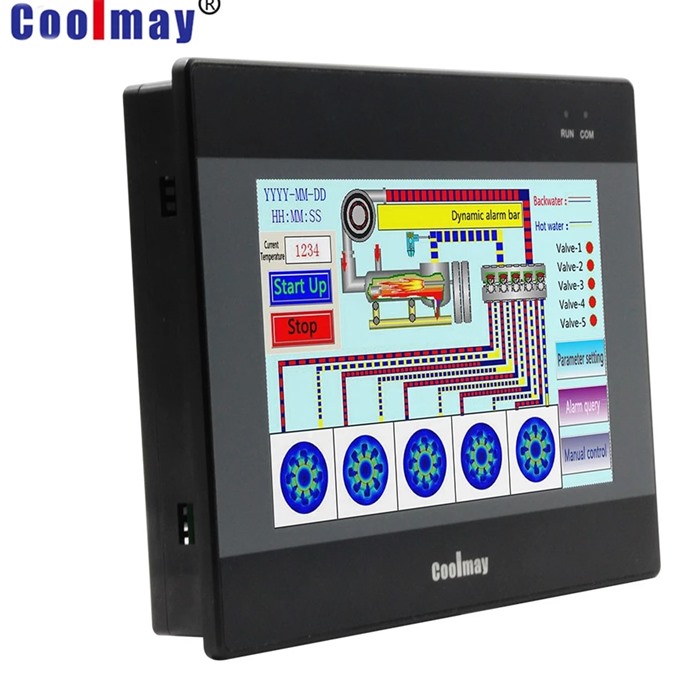 Coolmay HMI TK6070 Serie Testbericht und erste schritte