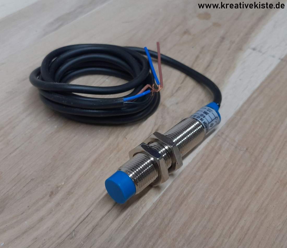 Induktiver Näherungsschalter / Sensor 12-24 Volt PNP 5mm CNC 3D Drucker