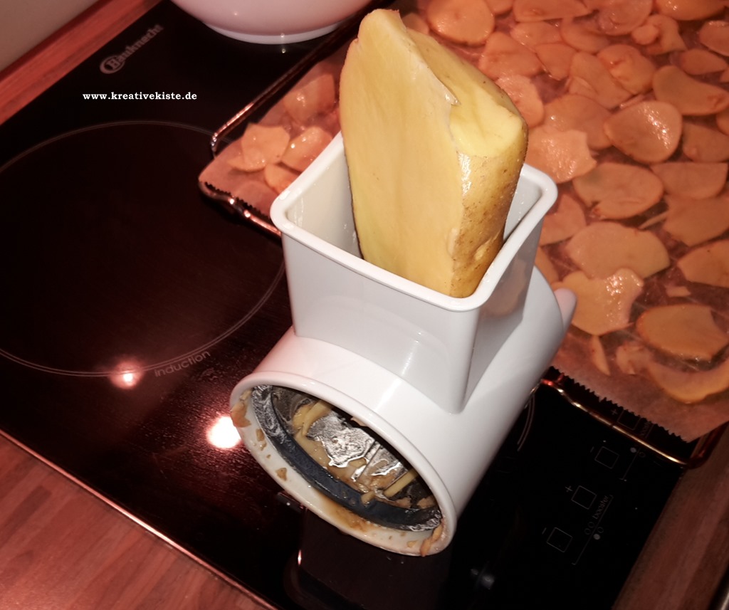 2 kartoffelchips schneiden vorbereiten rezept pringles