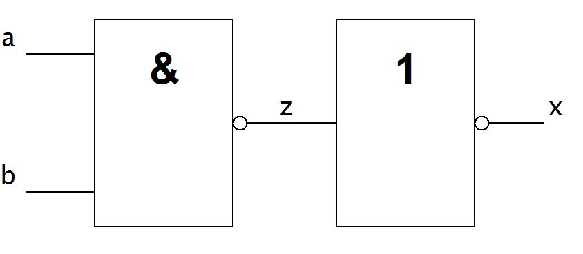 nand 2 elektromechanisches schaltprinzip