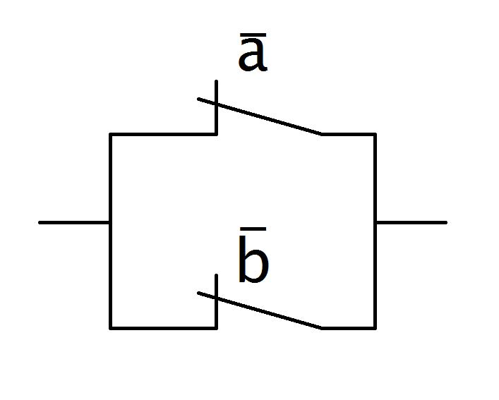 nand elektromechanisches schaltprinzip