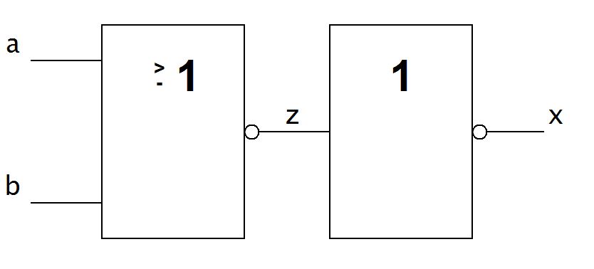 nor 2 elektromechanisches schaltprinzip