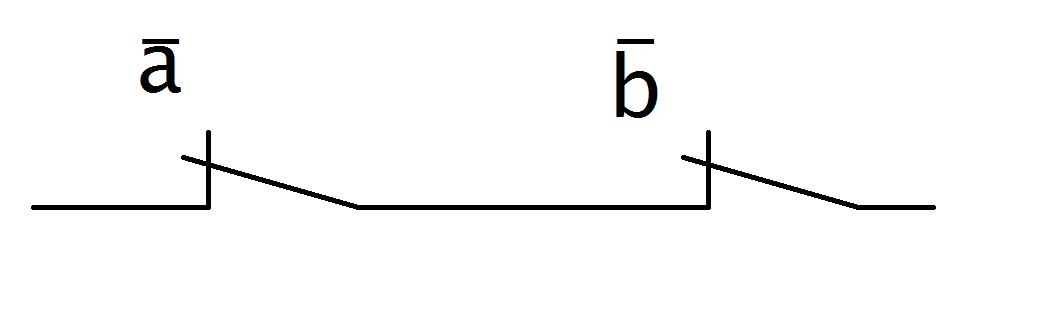 nor elektromechanisches schaltprinzip