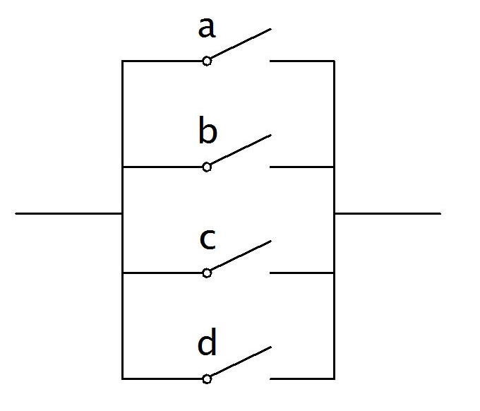 oder elektromechanisches schaltprinzip