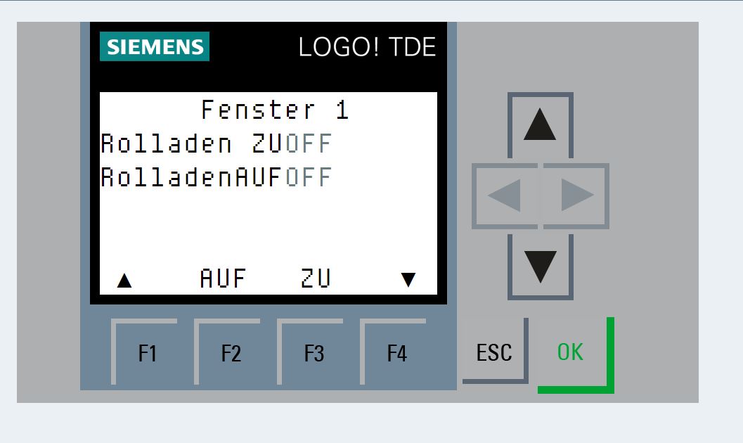 2 Siemens Logo TDE rolladen jalousie steuerung