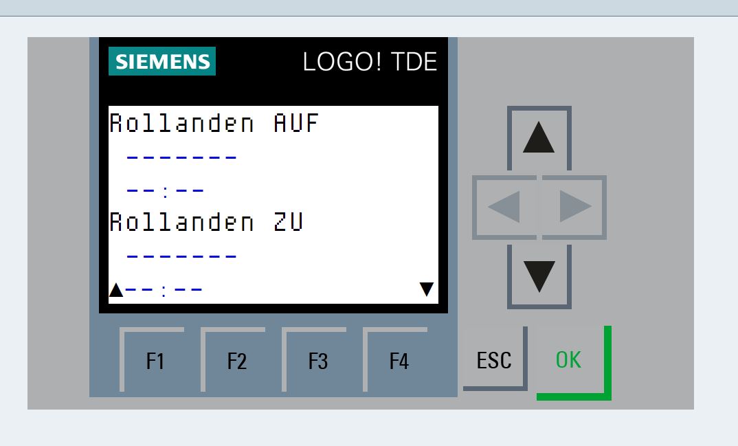 4 Siemens Logo TDE rolladen jalousie steuerung selber bauen