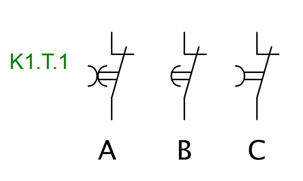 kontakbelegung zeitrelais