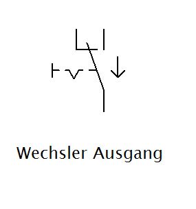 wechsler ausgang