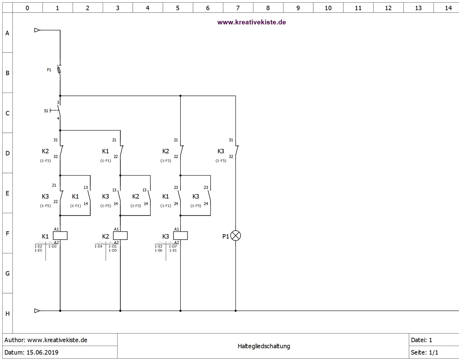 Schaltplan Software Qelectrotech