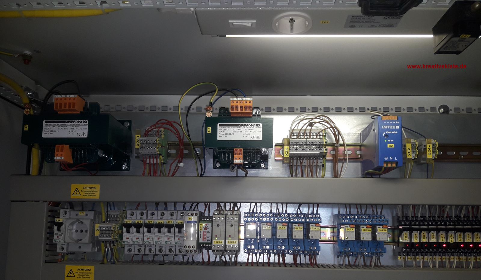 Trennstelle Im Schaltschrank