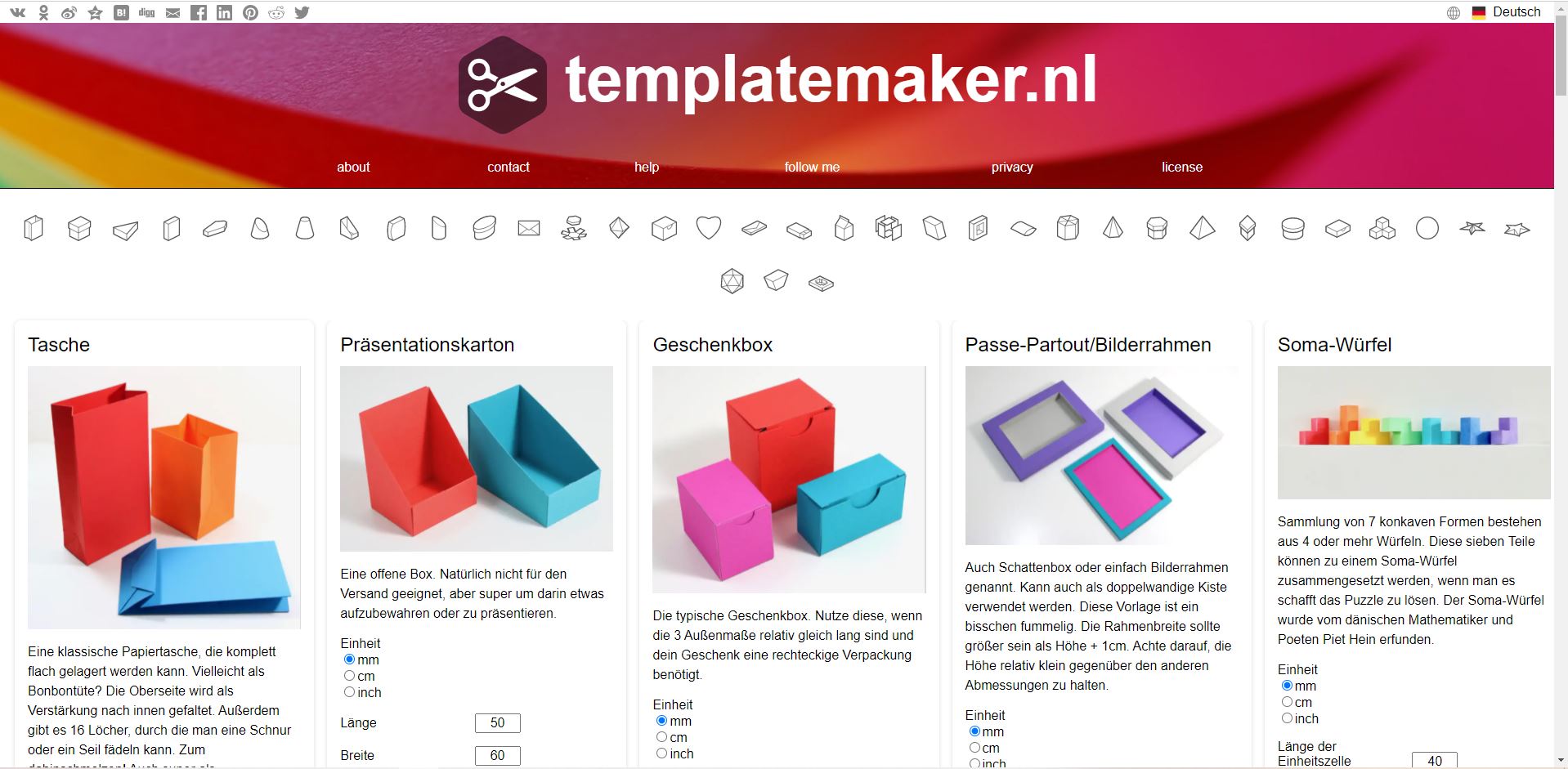 templatmaker