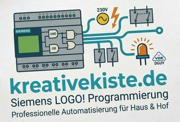 Schwarzwald SPS Siemens Logo Programmierung für Haus und Hof