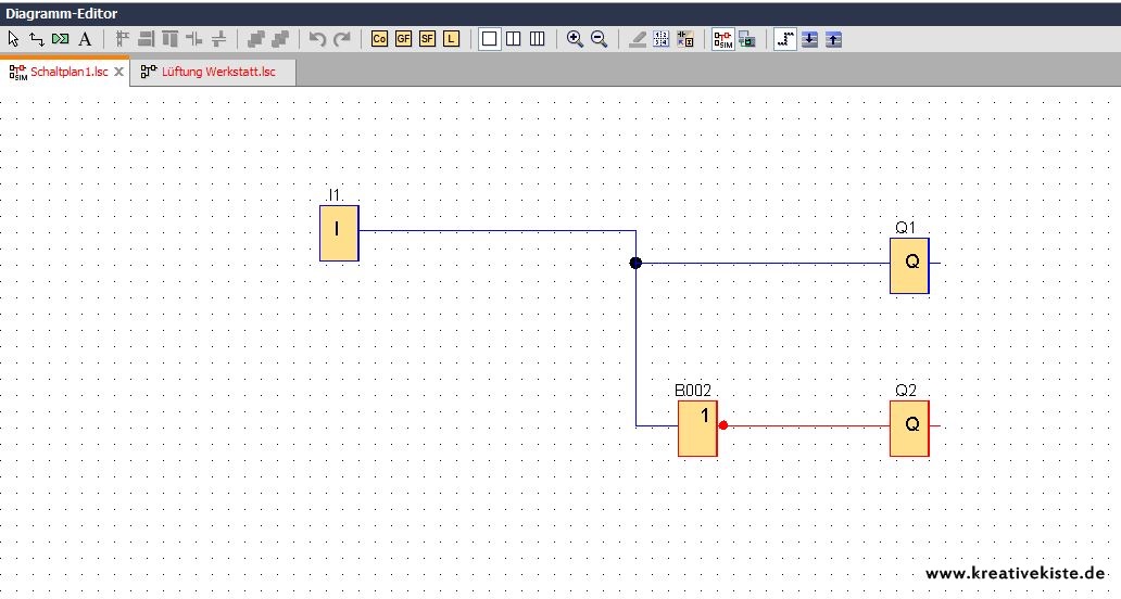 Wechselschaltung In Logo Programmieren - Wiring Diagram