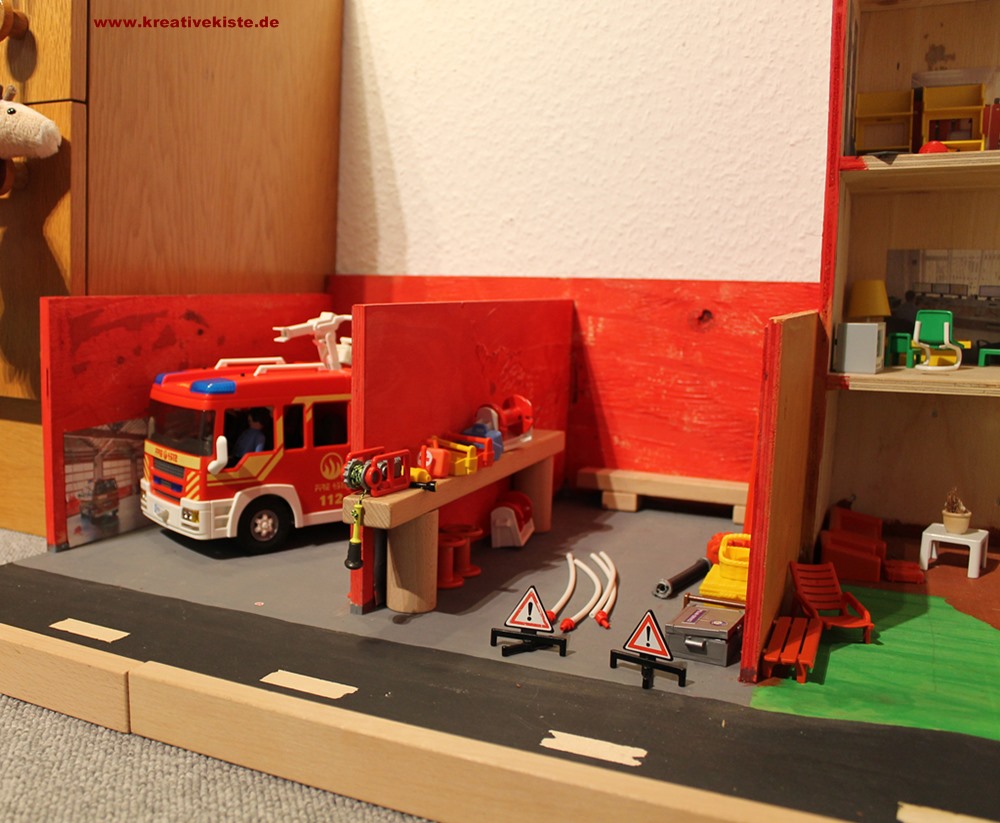 7 playmobil feuerwache selber bauen